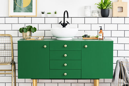 Green Cabinet