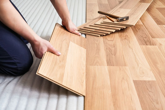 Installing Laminated Floor