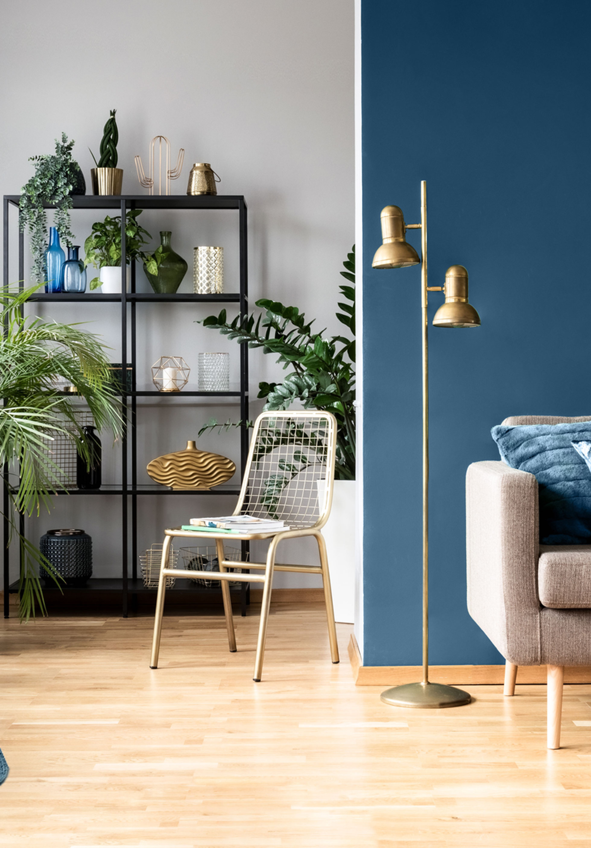 Urban Home with Plants